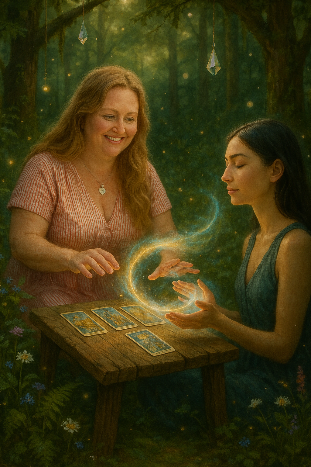 Intuitive Reiki Reading Zoom 45-55 minutes